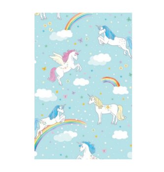 Geschenkpapier Einhorn
