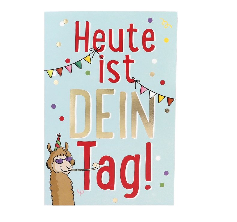 Musikkarte Jump Outs zum Geburtstag