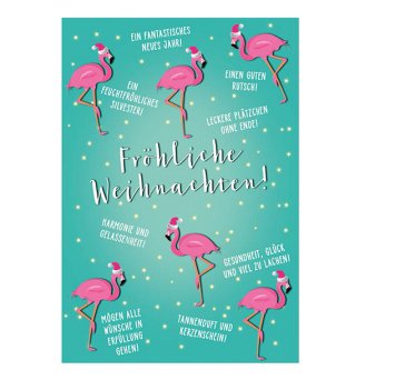 Frhliche Weihnachten Umschlagkarte