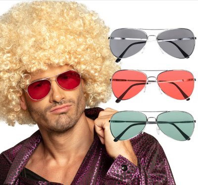 Partybrille Retro, 1 Stck