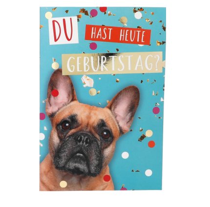 Musikkarte Jump Outs zum Geburtstag