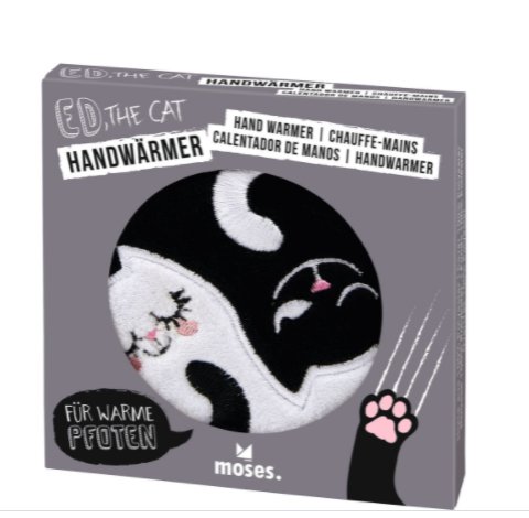 Ed, the Cat Handwrmer