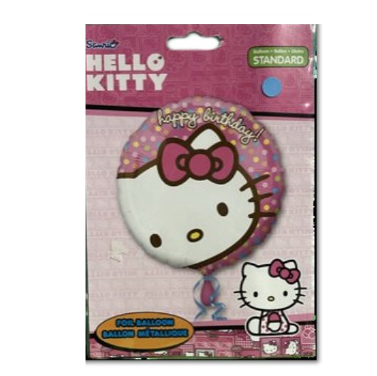 Hello Kitty Ballon Face