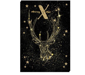 Merry X-Mas.... Umschlagkarte