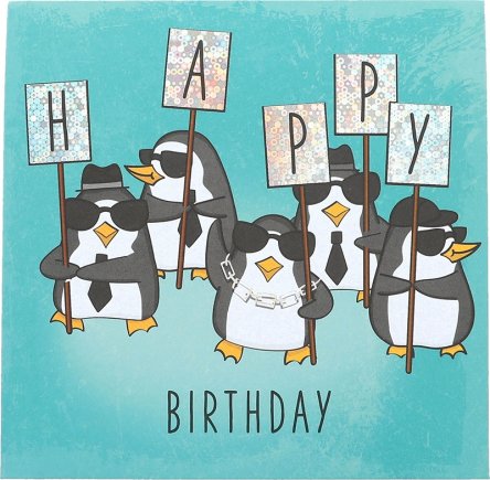 Pop up Musikkarte Geburtstag