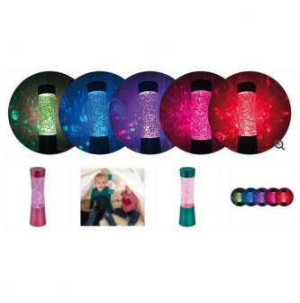 Glitzerlampe Shake and Shine