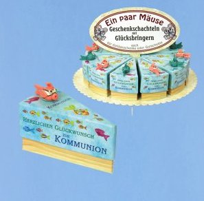 Geschenkschachtel Kommunion