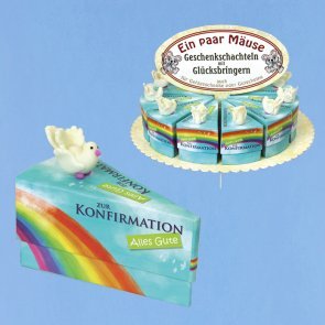 Geschenkschachtel Konfirmation