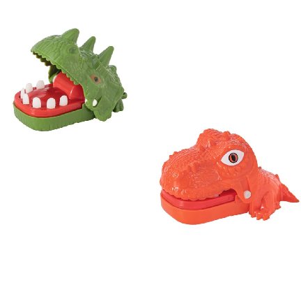 Dino Fingerbeier rot oder grn