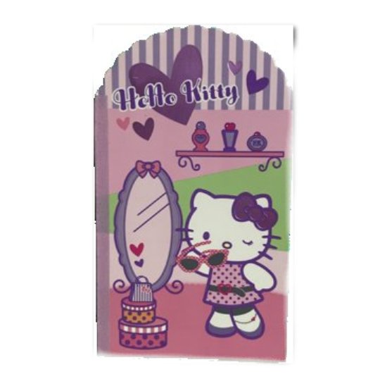 Hello Kitty Briefblock mit Stickern