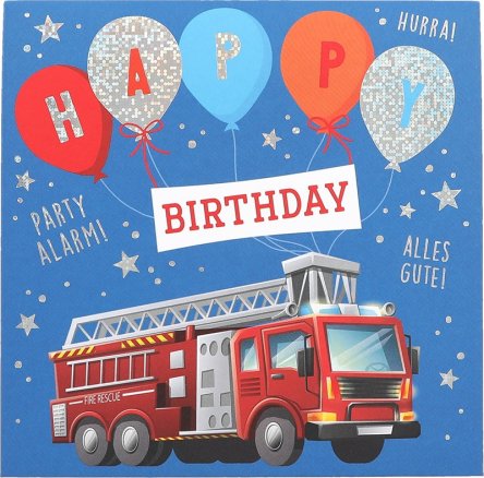 Pop up Musikkarte zum Geburtstag