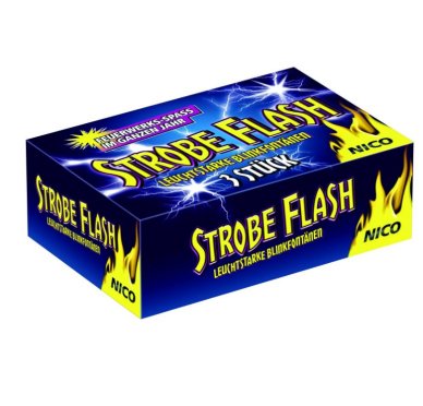 Strope Flash, 3er-Schachtel