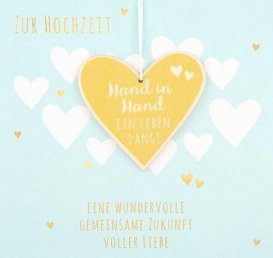 Depesche Karte zur Hochzeit