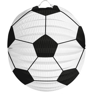 Lampion / Laterne Fuball Rund