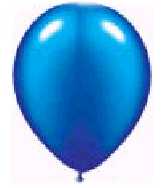 Rundballons Dunkelblau, 100 Stck