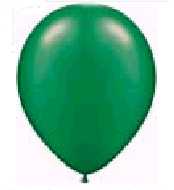 Rundballons 10 Stck Grn