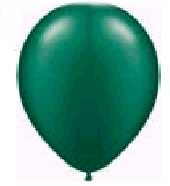 10 Luftballons 33cm - Pine Waldgrn