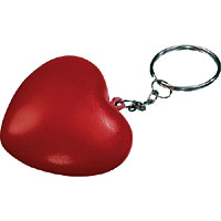 Schl�sselanh�nger Herz, 4 St�ck