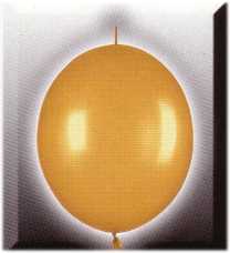 Verbindungsballons 100 St. Gold