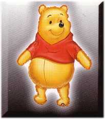 Folienballon-Winnie Pooh