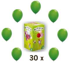 Ballon-Partyset m.Helium u. Ballons