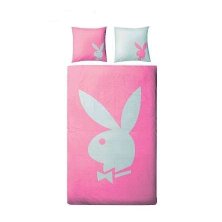 Playboy Bettwsche Classic, Rosa (Pink)