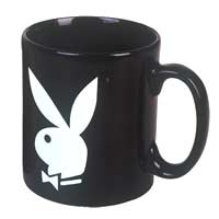 Playboy-Kaffeebecher Bunny BLACK