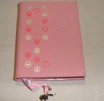 Playboy-Deluxe Serie Notizbuch,pink