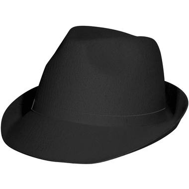 Hut, schwarz