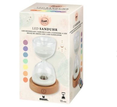 LED Sanduhr - Omm for you