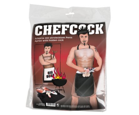 Schrze Chefcock mit verstecktem Penis