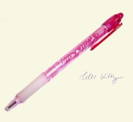 Hello Kitty-Kugelschreiber Rose Cosmetic