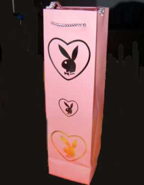 Geschenktaschen Playboy Bottle Bag