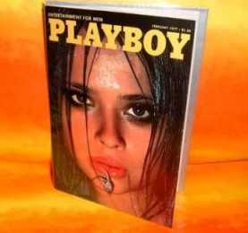 Playboy Klappkarte m.Umschlag