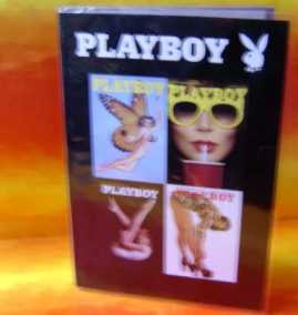 Playboy Klappkarte m.Umschlag