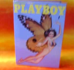 Playboy Klappkarte m.Umschlag