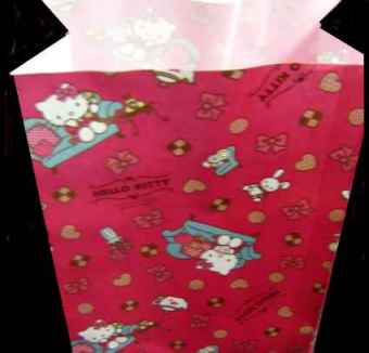 Hello Kitty Papier Geschenktte