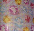 Hello Kitty Geschenkpapier Friends