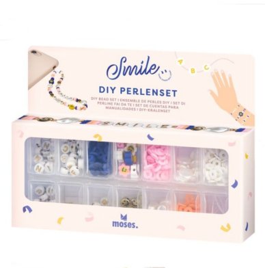 Smile DIY-Perlenset fr Armbnder