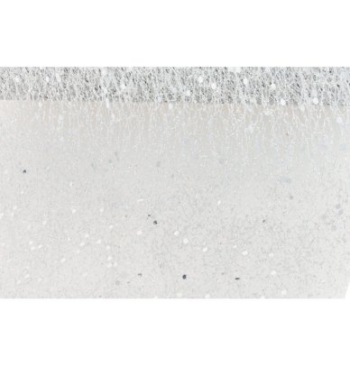 Tischlufer silber glitter 10cm x 5m