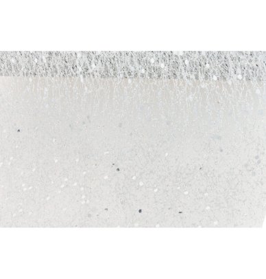 Tischlufer silber glitter 10cm x 5m