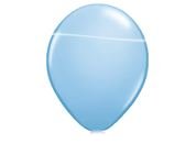 Latexballons Metallic Hellblau, 10 Stck