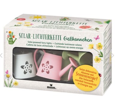 Solar-Lichterkette Gieknnchen