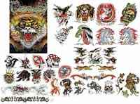 Ed Hardy Tattoos