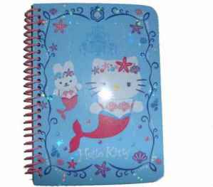 Hello Kitty Notizbuch Mermaid