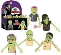 Halloween Zombie Finger Monster