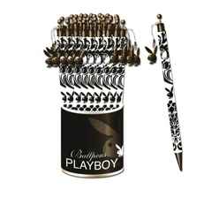 Playboy Flocked Kugelschreiber