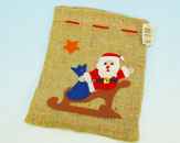 Weihnachten Jutesack - Nikolaussckchen