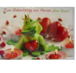 Glckwunschkarte - Geburtstag