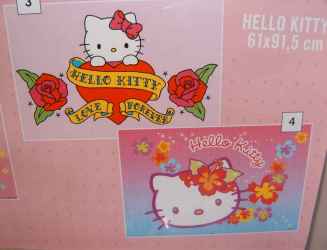 Hello Kitty Poster Flower
